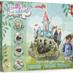 Образователна игра Dream Garden Замък, Educa