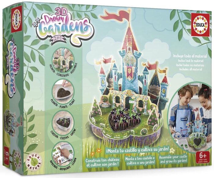 Образователна игра, Educa, Dream Garden, Замък Образователна игра Dream Garden Замък, Educa