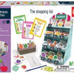 Образователна игра Списък за пазаруване Educa