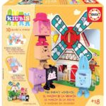 Образователна игра The Kiubis Фермерската мелница, Educa