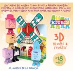 Образователна игра The Kiubis Фермерската мелница, Educa - Image 3