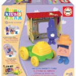 Образователна игра The Kiubis Оборът на магарето, Educa