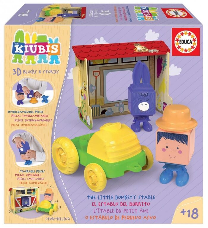obrazovatelna-igra-educa-the-kiubis-obora-na-magareto-image_64dbed292d27e Образователна игра The Kiubis Оборът на магарето, Educa