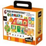 Образователна игра 6 вида интелигентност Фермата, Headu - Image 2