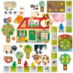 Образователна игра 6 вида интелигентност Фермата, Headu - Image 3