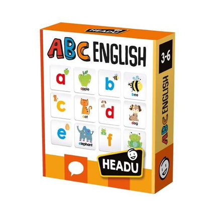 Образователна игра Английска азбука, Headu