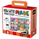 Образователна игра Частите на тялото, Headu
