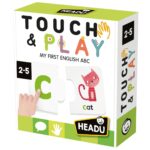 Образователна игра Докосни и играй азбука, Headu