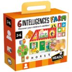 Образователна игра Ферма с дидактични игри, Headu