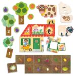 Образователна игра Ферма с дидактични игри, Headu - Image 2