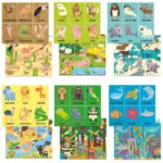 Флаш карти Montessori Моята първа енциклопедия за животни, Headu - Image 2