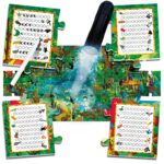 Образователна игра Играй и опознай Горски свят, Headu - Image 4