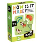 Образователна игра Как се прави Разглоби и анализирай, Headu