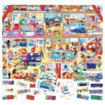Двустранен пъзел Моята къща 100 думи, Headu - Image 2