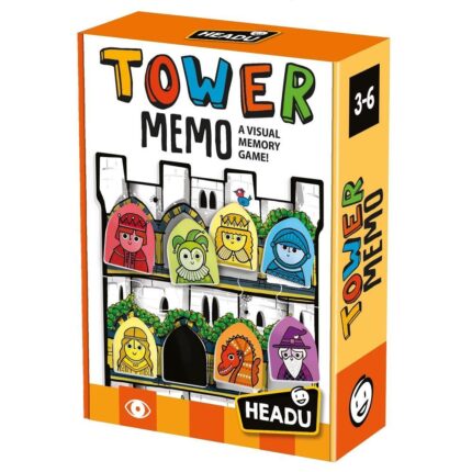 Образователна игра Memory Tower, Headu