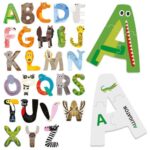 Образователна игра Montessori Funny ABC, Headu - Image 2