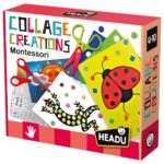 Образователна игра Montessori колаж, Headu