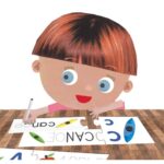 Образователна игра Първи умения Прочети и напиши, Headu - Image 4