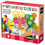 Образователна игра Сътвори хартиени животни, Headu