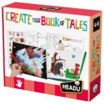 Образователна игра Създайте своя книга с приказки, Headu