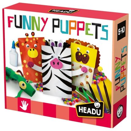 Образователна игра Създай животни, Headu
