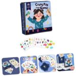 Образователна Игра Монтесори Карти Crazy Flip - Image 11