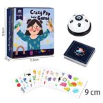 Образователна Игра Монтесори Карти Crazy Flip - Image 2