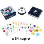 Образователна Игра Монтесори Карти Crazy Flip - Image 5