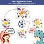 Образователна Игра Монтесори Карти Crazy Flip - Image 10