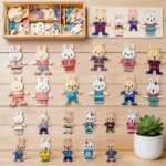 Образователна Игра Облечи ме Веселите Зайчета - Image 7