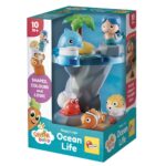 Образователна игра с форми Carotina Океански свят, Lisciani