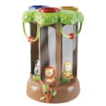 Образователна игра с форми Carotina Савана, Lisciani - Image 3