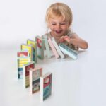 Образователна игра Домино Рали XL, Taf Toys