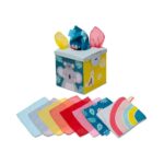 Забавна кутия с кърпи коала 9 броя, Taf Toys - Image 4