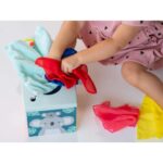 Забавна кутия с кърпи коала 9 броя, Taf Toys - Image 2