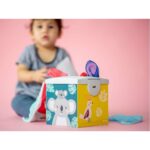 Забавна кутия с кърпи коала 9 броя, Taf Toys - Image 3