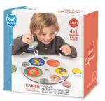 Магнитен пъзел за деца 4 в 1, Taf Toys - Image 2