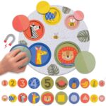 Магнитен пъзел за деца 4 в 1, Taf Toys