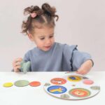 Магнитен пъзел за деца 4 в 1, Taf Toys - Image 5