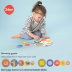 Магнитен пъзел за деца 4 в 1, Taf Toys - Image 8