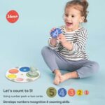 Магнитен пъзел за деца 4 в 1, Taf Toys - Image 9