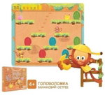 Образователна игра Логическа кутия Банановия остров, Toi World - Image 3