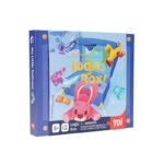 Образователна игра Логическа кутия Моят малък куфар, Toi World