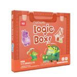 Образователна игра Логическа кутия Пълни автомобили, Toi World