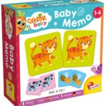 Образователна игра за памет Carotina Животинки, Lisciani