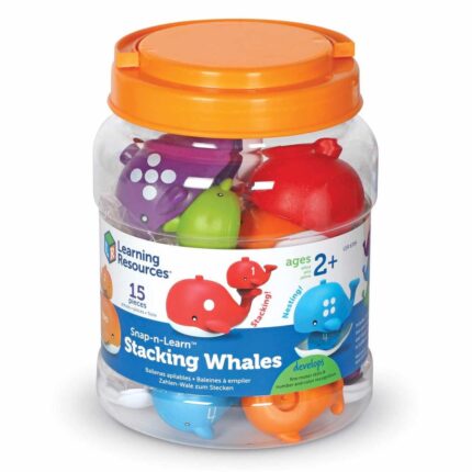 Образователна игра Забавните китове, Learning Resources