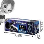 Детски рефлекторен телескоп 50 дейности, Buki France - Image 8