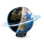 Светещ въртящ глобус 2 в 1, Buki France
