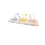 Образователна играчка Монтесори огледални форми, Hape - Image 4
