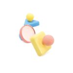 Образователна играчка Монтесори огледални форми, Hape - Image 5